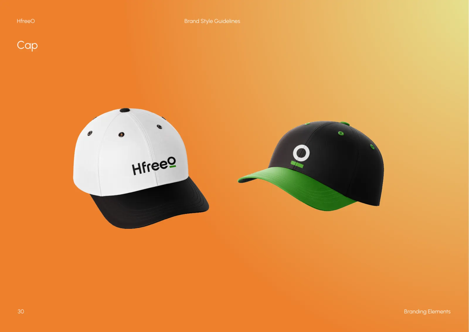 HfreeO caps