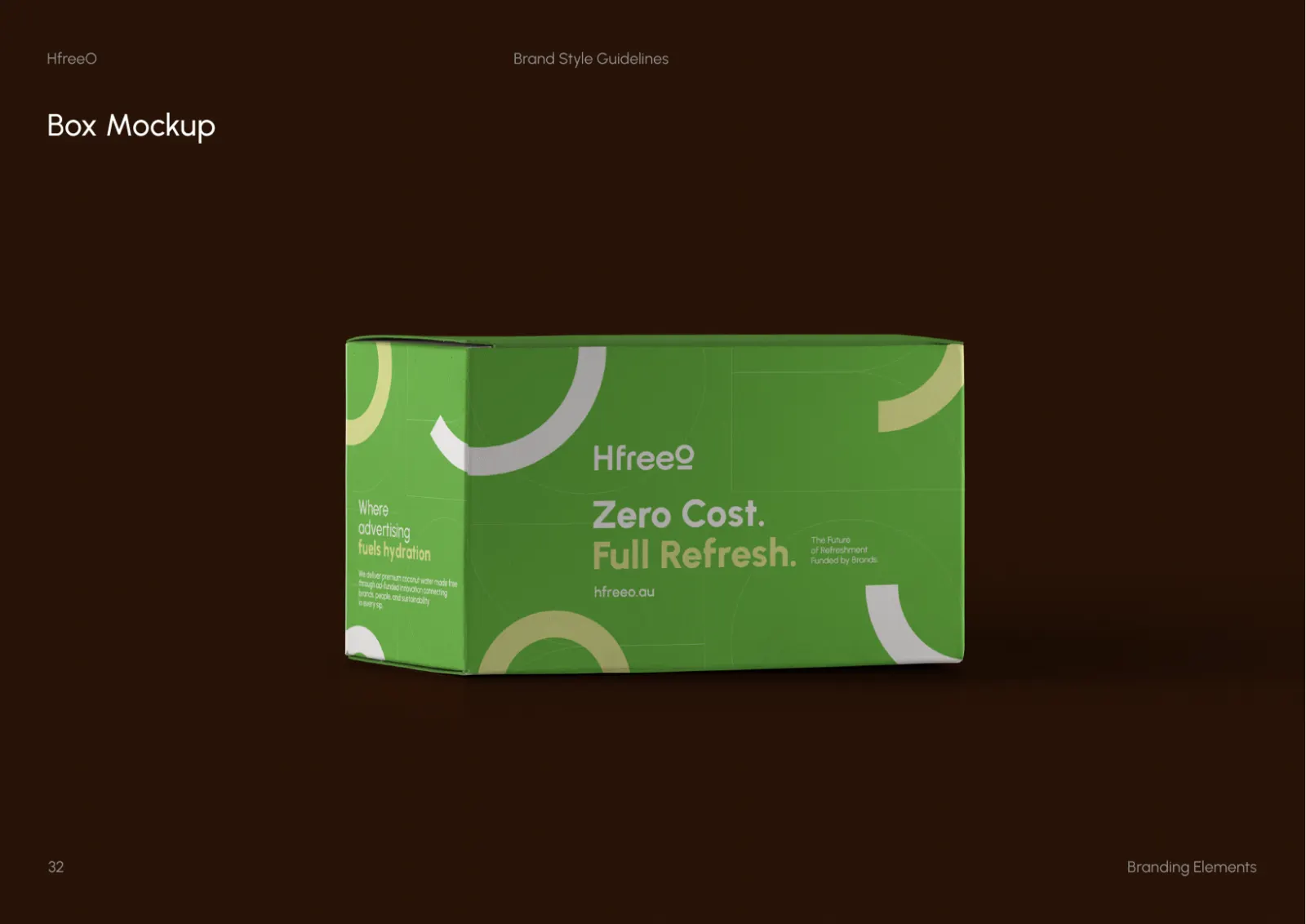 HfreeO box packaging