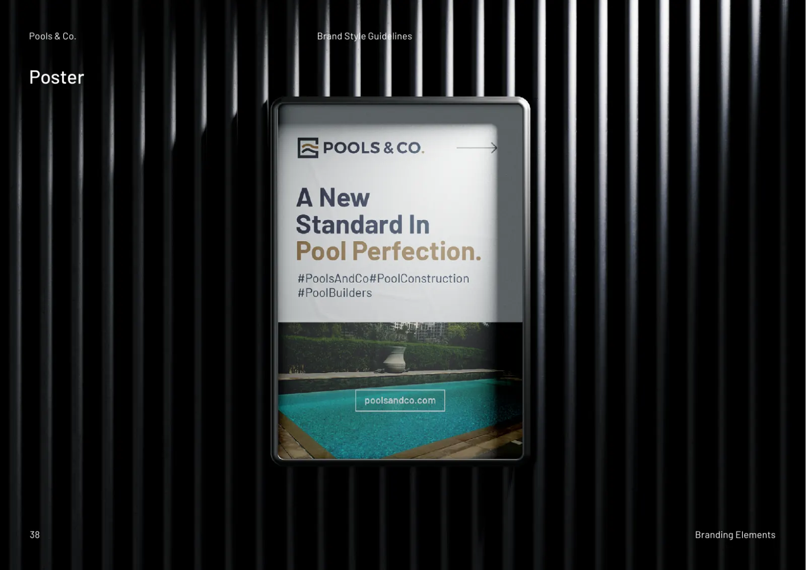 Pools & Co poster