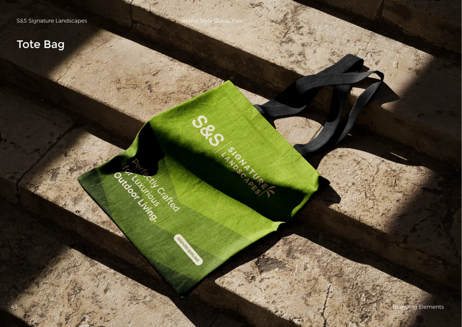Signature Landscapes tote bag